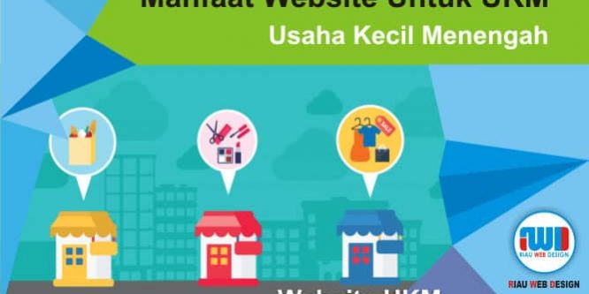 manfaat website untuk UKM riau