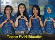 fly-hi-banner-Teacher Fly-Hi Education-blue