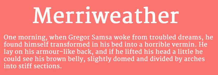 merriweatherfont - Jenis Font Terbaik Untuk Website