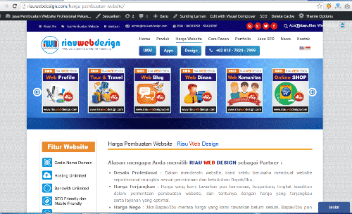 rwd - Tren Warna Web Design / Desain Website di Indonesia 2016