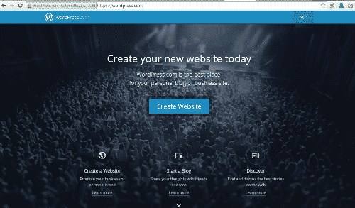 wordpress 1 - Tren Warna Web Design / Desain Website di Indonesia 2016