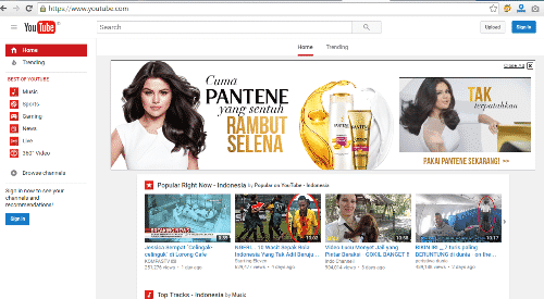 youtube - Tren Warna Web Design / Desain Website di Indonesia 2016