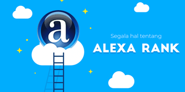 alexa rank pentingkah alexa rank