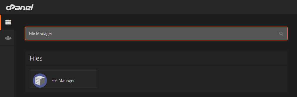 file manager - Cara Redirect Website Wordpress Non WWW ke WWW