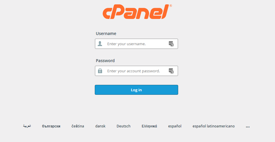 login cpanel - Cara Redirect Website Wordpress Non WWW ke WWW
