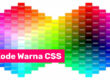 Daftar Kode Warna HTML CSS Lengkap