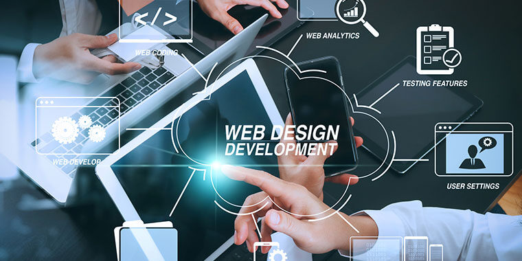 website development