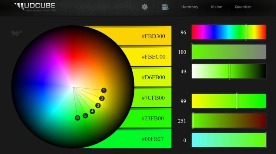 Daftar Kode Warna HTML CSS