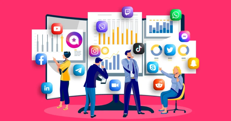Layanan Social Media Marketing Profesional Terbaik.