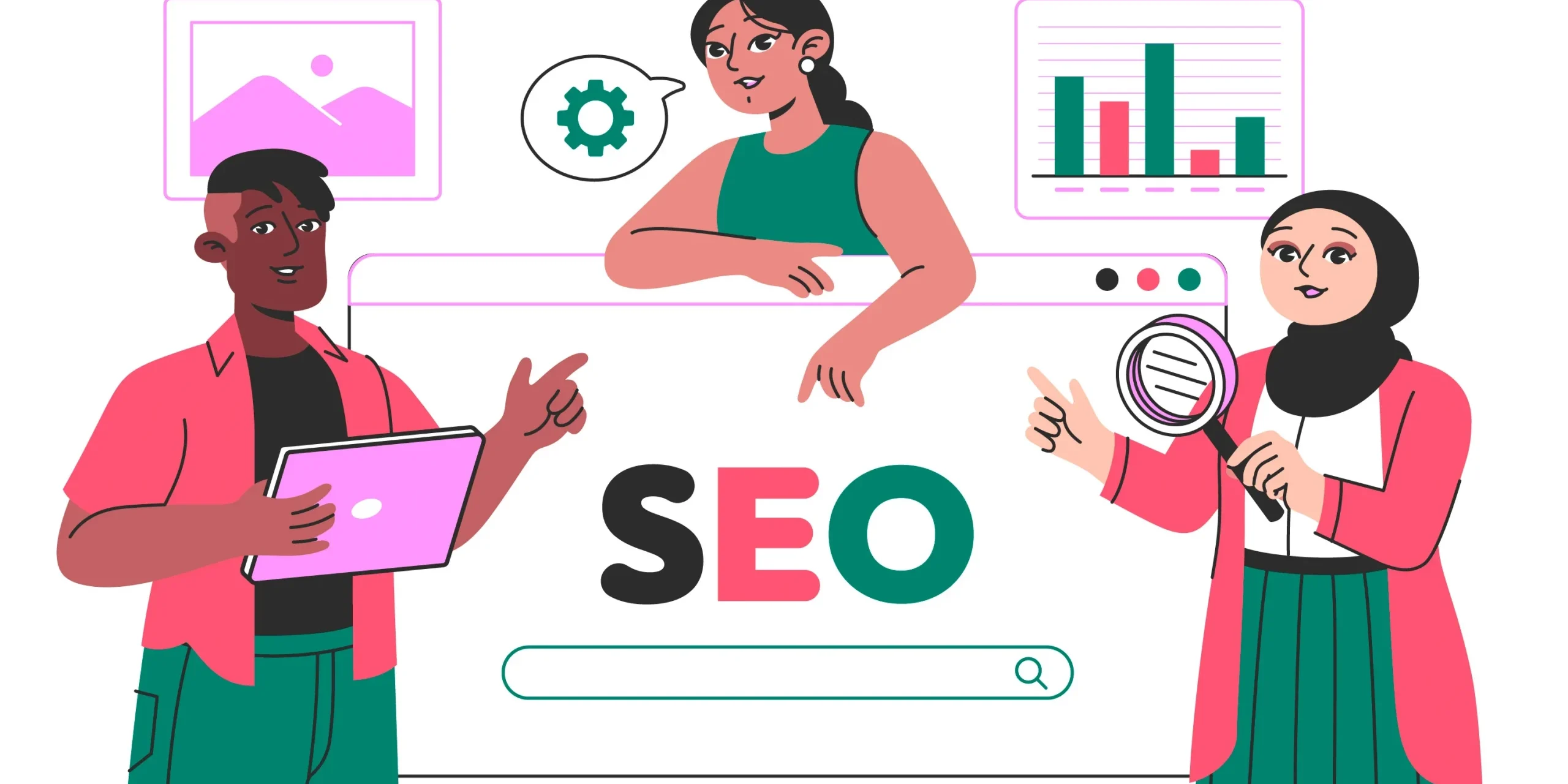 Layanan SEO Profesional untuk Optimasi Website Secara Maksimal.