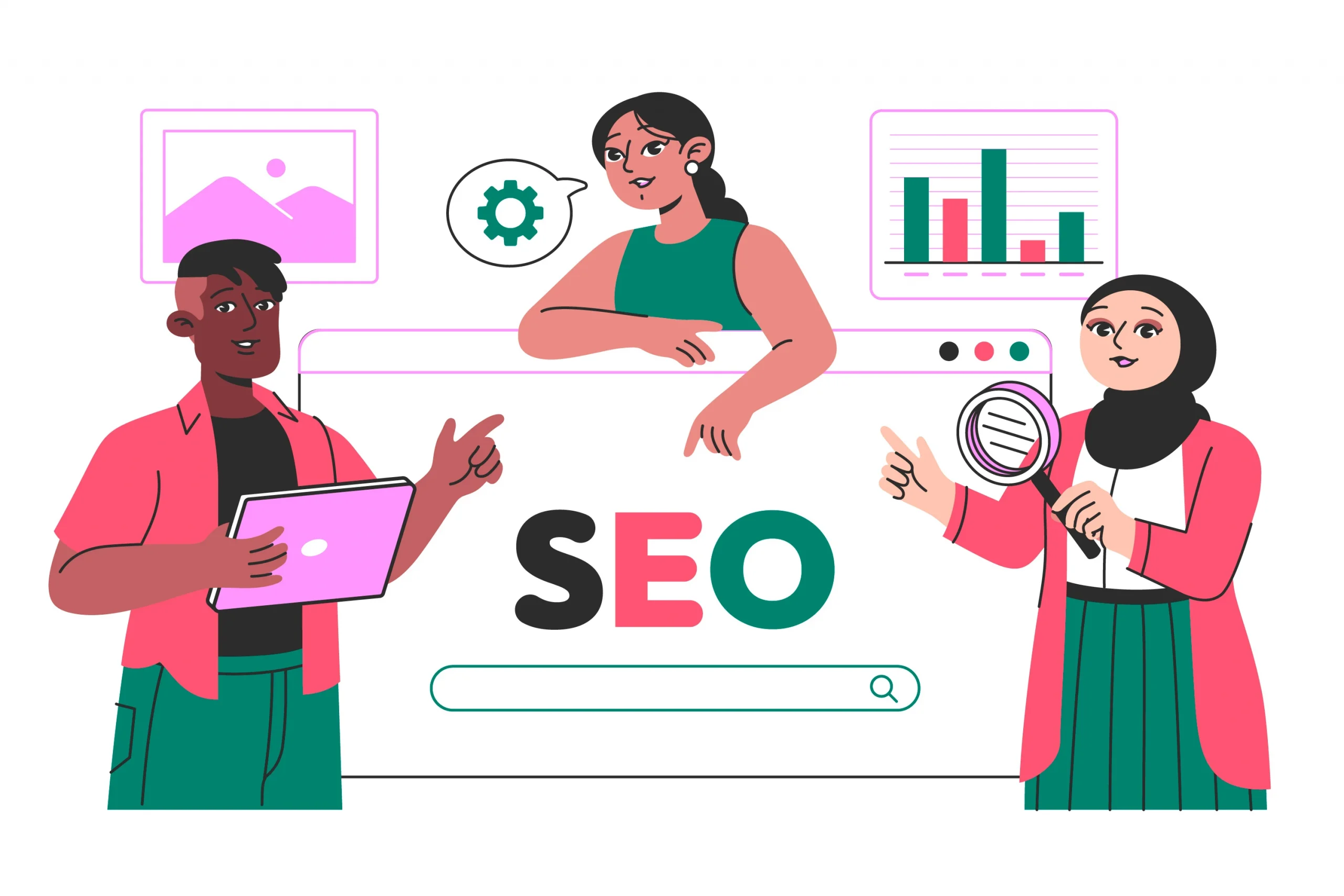 Layanan SEO Profesional untuk Optimasi Website Secara Maksimal.