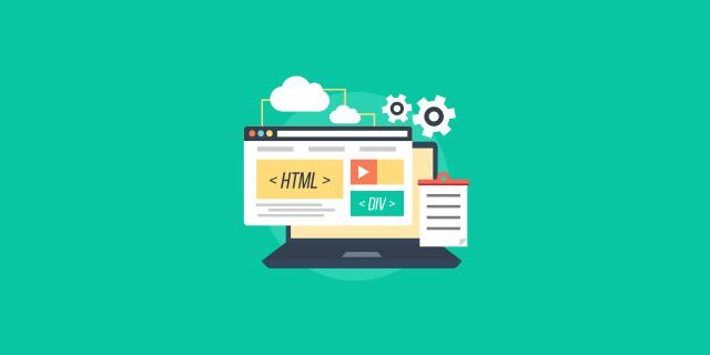 Strategi internet marketing dinamis dengan grafik pertumbuhan dan ikon media sosial pada layar laptop modern.