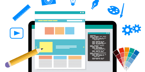 Strategi internet marketing visioner ditampilkan melalui dashboard digital dengan grafik pertumbuhan brand dan analitik pemasaran modern..
