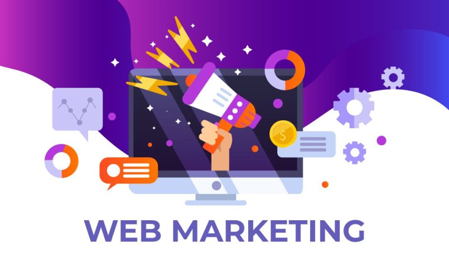 Layanan Web Marketing untuk Meningkatkan Trafik Organik